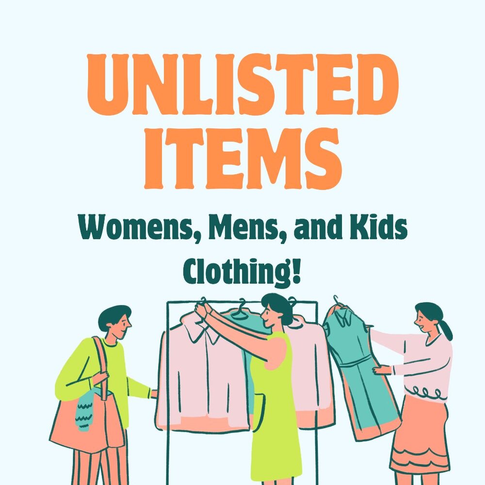 UNLISTED ITEMS!